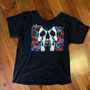 Black deftones adult T-Shirt